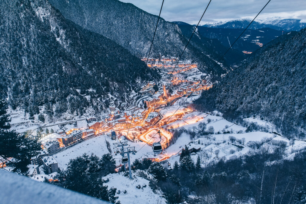 Le migliori località sciistiche in Andorra