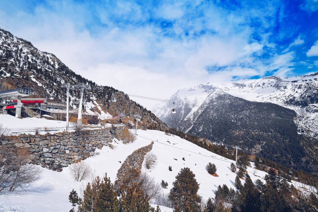 Le migliori località sciistiche in Andorra