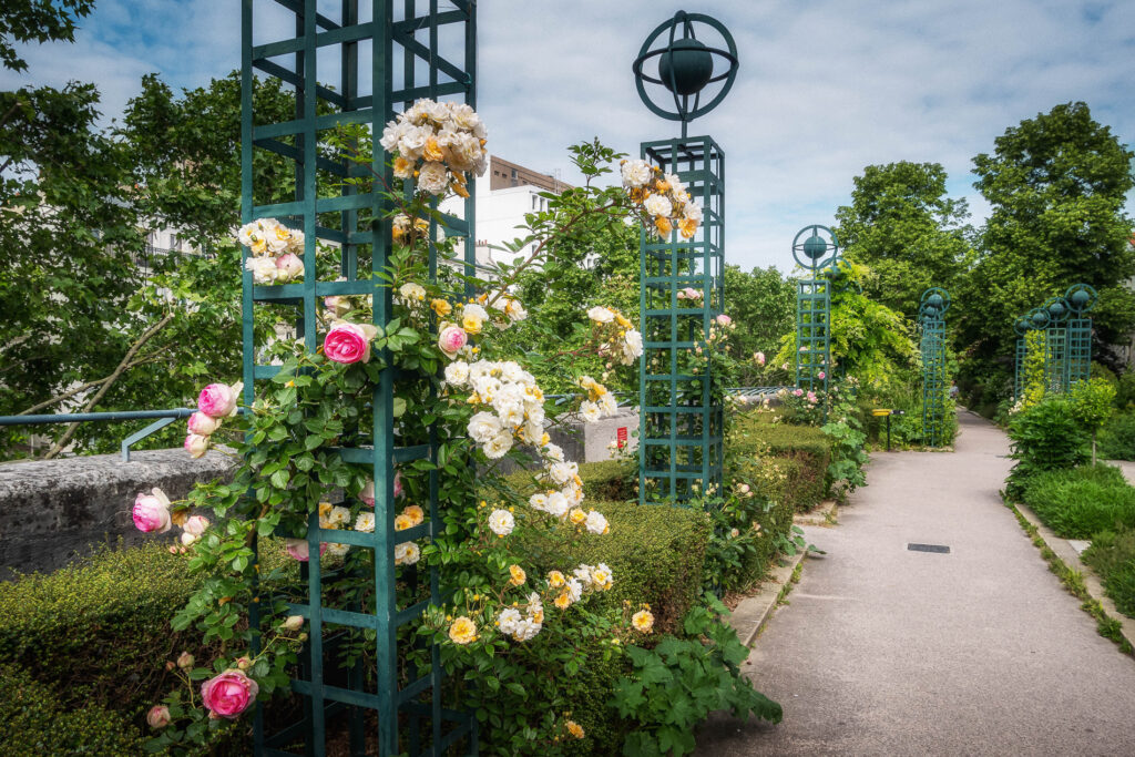 the Promenade Plantée