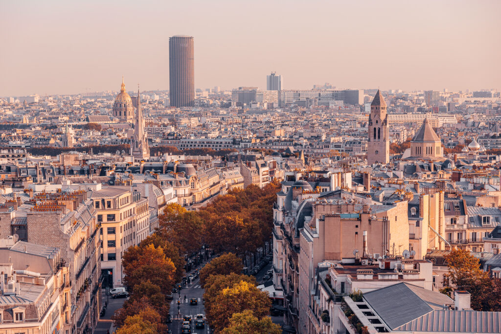 la Tour Montparnasse