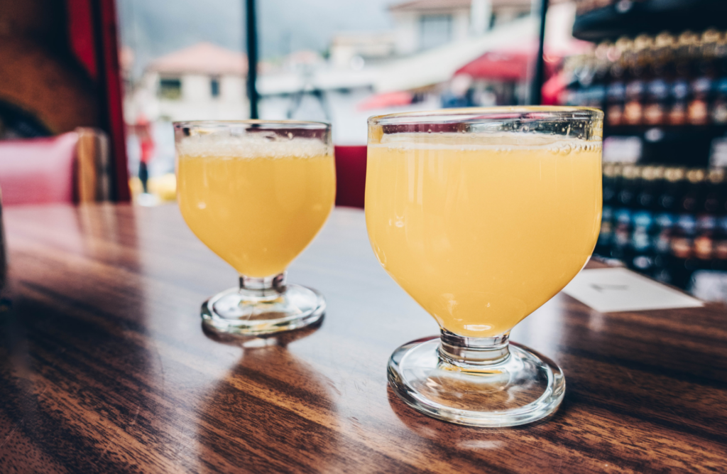 Madeira's secret national drink Poncha