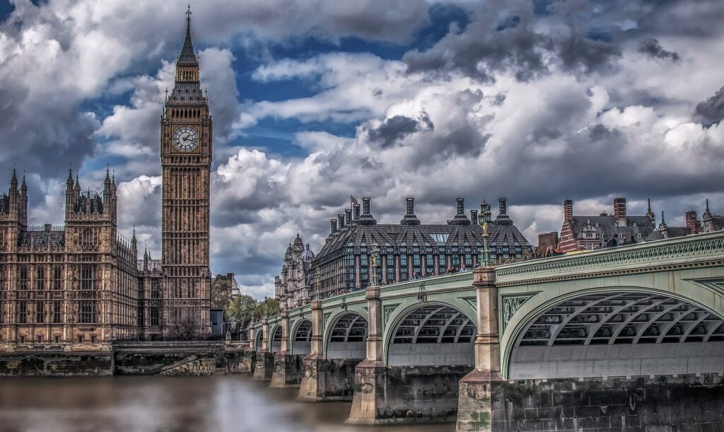 Visit London, Big Ben and Westminster Bridge